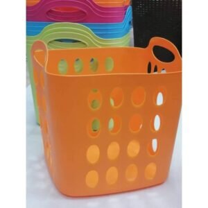 سلة غسيل سيليكون مربعة حجم صغير