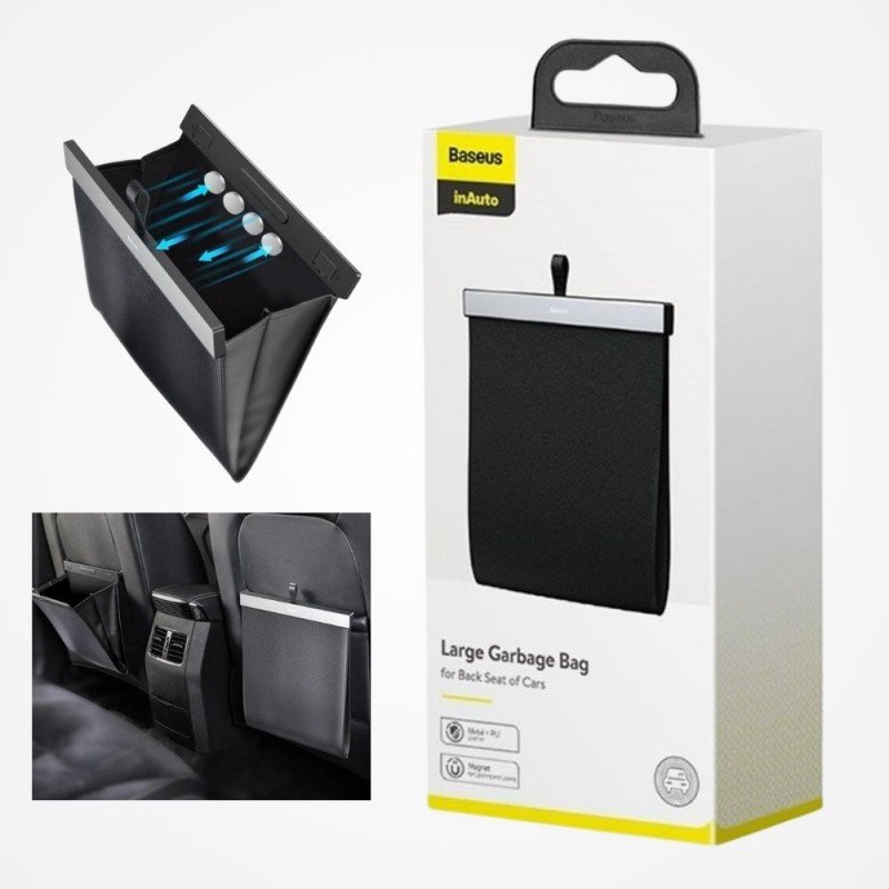 سلة قمامة  لمقعد السيارة الخلفي من Baseus