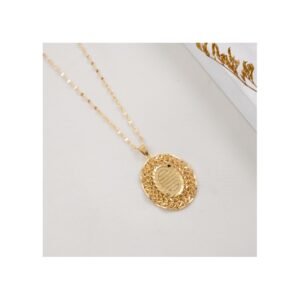 سلسال ذهبي بلدي بتصميم آية الكرسي