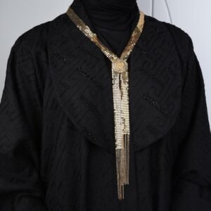 سلسال شال بتصميم سبلة دائرية