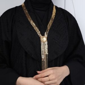 سلسال شال بلدي بتصميم دائري