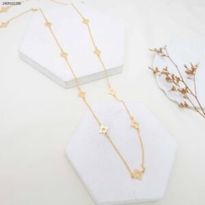 سلسال طويل - ماركة لون ذهبي