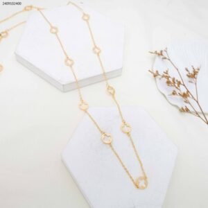 سلسال طويل - ماركة لون ذهبي