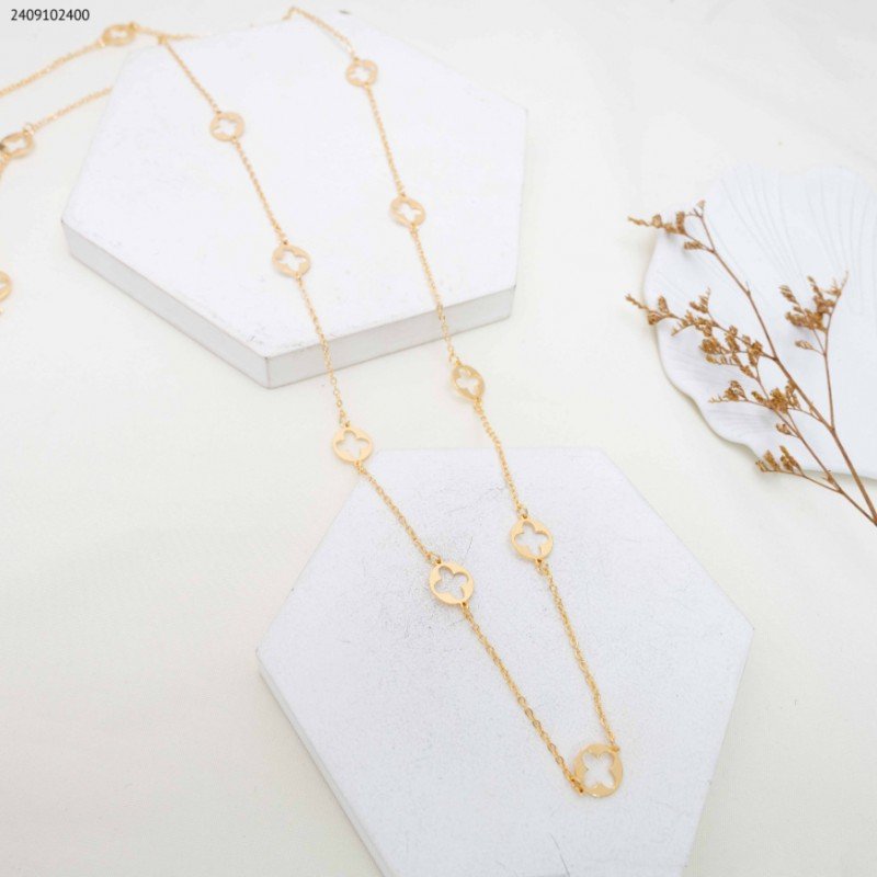 سلسال طويل - ماركة لون ذهبي