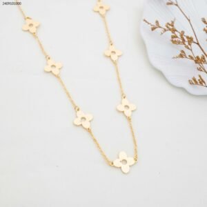 سلسال طويل - ماركة لون ذهبي