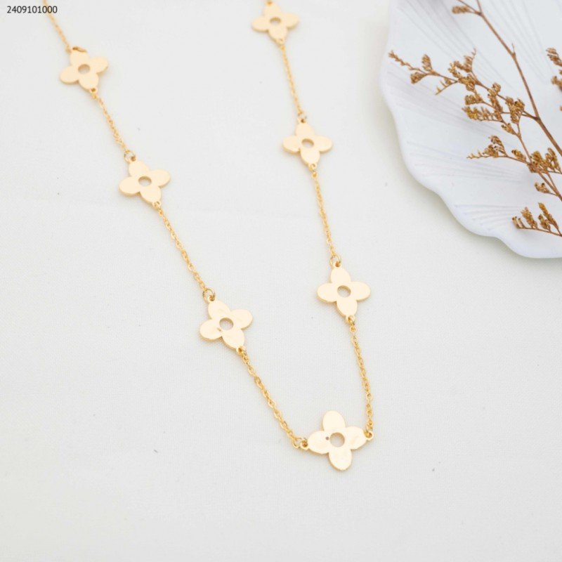 سلسال طويل - ماركة لون ذهبي