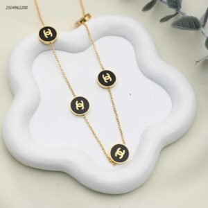 سلسال ماركة طويل لون ذهبي