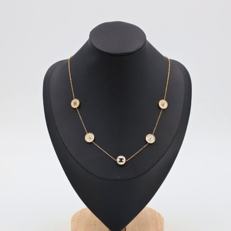 سلسال ماركة طويل لون ذهبي