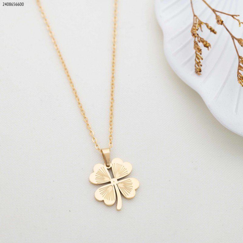 سلسال وردة البرسيم لون ذهبي