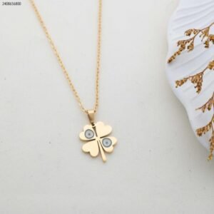 سلسال وردة البرسيم لون ذهبي