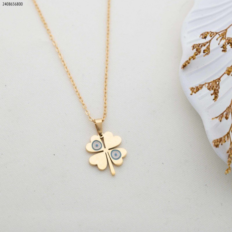 سلسال وردة البرسيم لون ذهبي