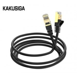 سلك انترنت 3 متر cat6 جودة ممتازة ماركة كاكوسيجا العالمية ksc-744