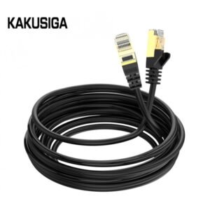 سلك انترنت 5 متر cat6 جودة ممتازة ماركة كاكوسيجا العالمية ksc-745