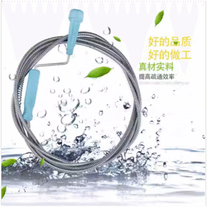 سلك تسليك مجاري لف