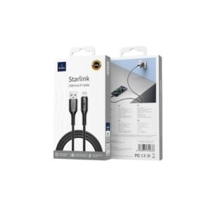 سلك شاحن يو اس بي - ايفون 1 متر جودة ممتازة ماركة wiwu العالمية