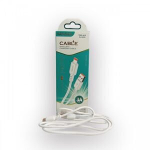 سلك شاحن يو اس بي - ايفون 1 متر شحن سريع 3 أمبير ماركة kakusiga العالمية