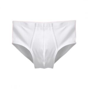 سليب داخلي قطن (قطعة واحدة) للرجال لون أبيض