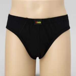 سليب رجالي قطن لون أسود