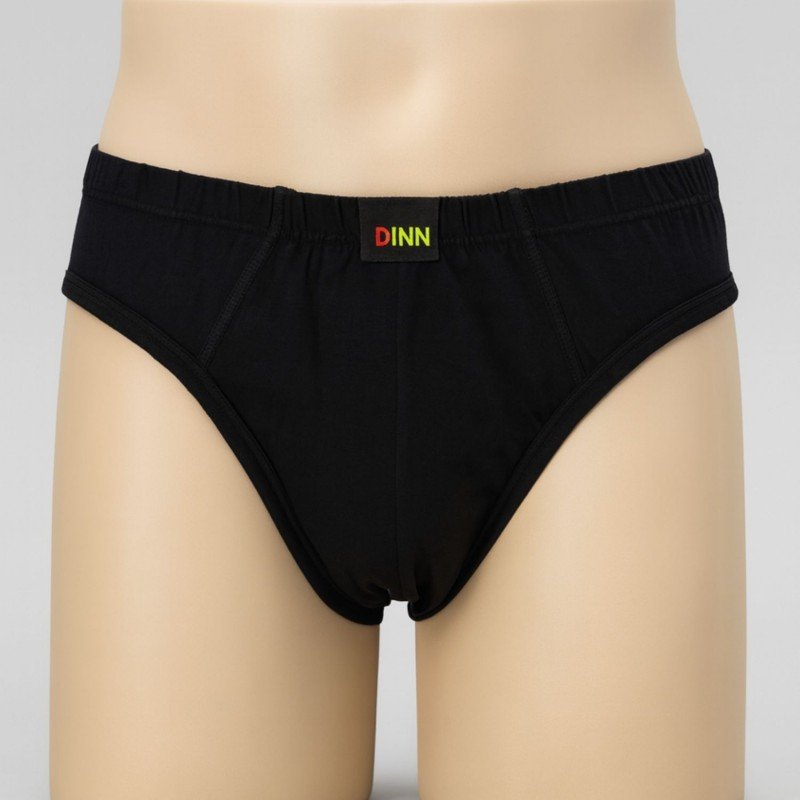 سليب رجالي قطن لون أسود