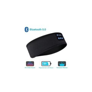 سماعات أذن Fone بلوتوث ذات رباط مرن ومريح حول الرأس اصدار بلوتوث 5.0