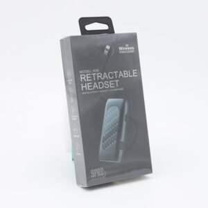 سماعات أذن لاسلكية من 9 برو لون أسود