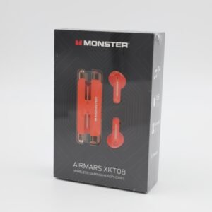 سماعات اذن لاسلكي برتقاليTWS MONSTER XKT08
