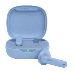 سماعات أذن لاسلكية JBL Wave Flex – لون أزرق