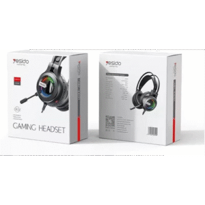 سماعات العاب ستريو محيطة باضاءه- YESIDO EK02 Computer Gaming Headset Headphone