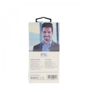 سماعات بلوتوث سحب H15 (9 برو) اسود