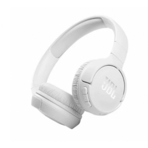 سماعات رأس لاسلكية من جي بي ال لون أبيض- JBL Tune 570BT Wireless Bluetooth Headphones White