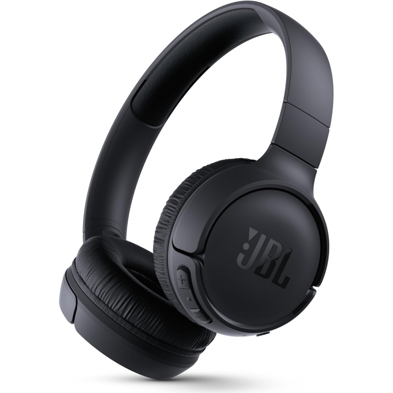 سماعات رأس لاسلكية من جي بي ال لون أسود- JBL Tune 570BT Wireless Bluetooth Headphones Black