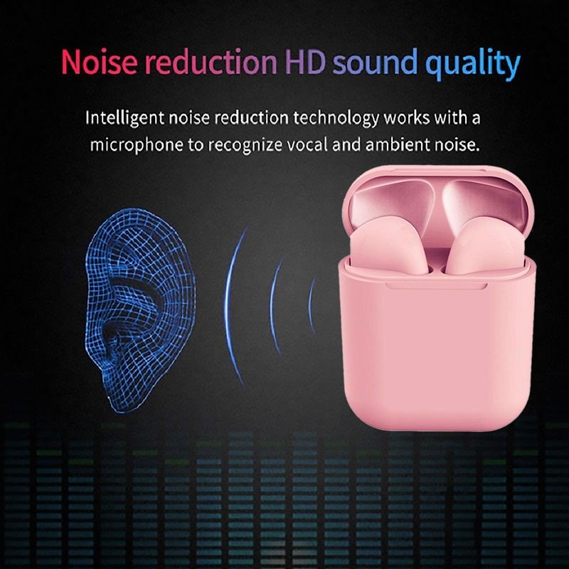 سماعة اذن i12 اللاسلكية، بإصدار بلوتوث 5.0 - Image 4