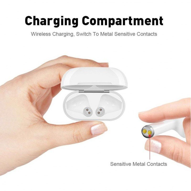 سماعة اذن i12 اللاسلكية، بإصدار بلوتوث 5.0 - Image 6