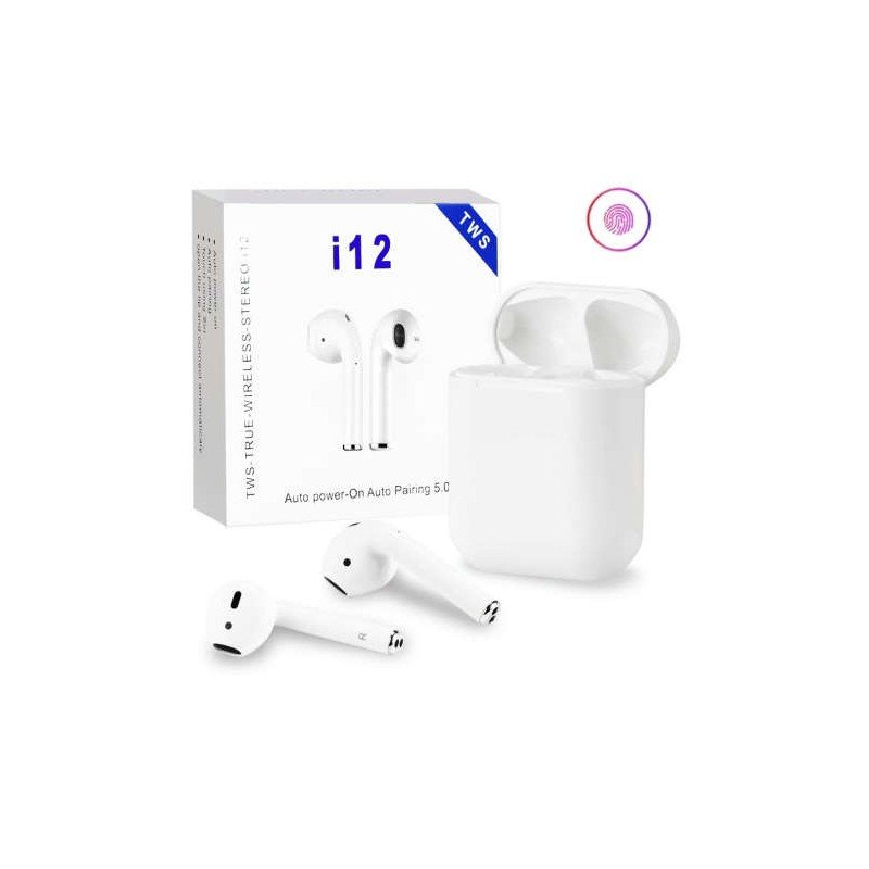 سماعة اذن i12 اللاسلكية، بإصدار بلوتوث 5.0 - Image 7