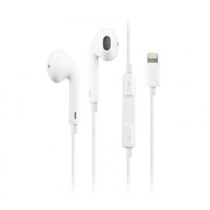 سماعة أذن آيفون لون أبيض EarPods Lightning Connector