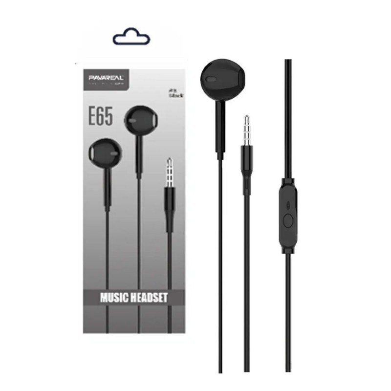 سماعة اذن سلكية -PAVAREAL E65 Headset Earphones
