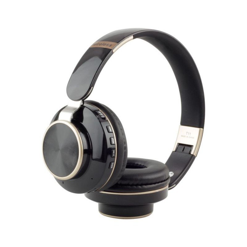سماعة الرأس T11 اللاسلكية، صوت عالي الجودة - Image 3