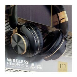 سماعة الرأس T11 اللاسلكية، صوت عالي الجودة