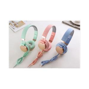 سماعة رأس سلكية من جيبي بألوان مختلفة-GJBY GJ18 Earphone Headphone