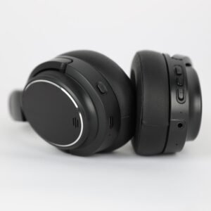 سماعة رأس لاسلكية من 9 برو لون أسود