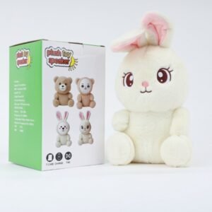 سماعة سبيكر بتصميم شكل أرنب قابلة للشحن