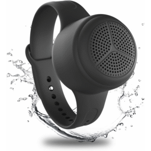 سماعة على شكل ساعة يدوية ضد الماء