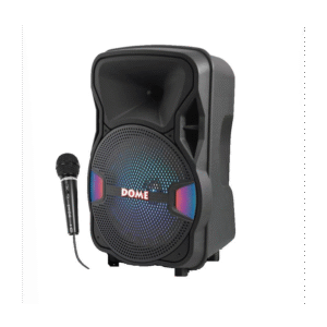 سماعة كاريوكي مع ميكروفون سلكي موديل DOME DM-2008