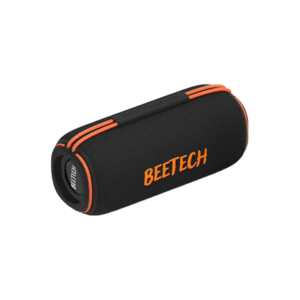 سماعة ومكبر صوت بلوتوث من ماركة بي تيك BeeTech 400 حجم 22.2×10.4×9.7 سم