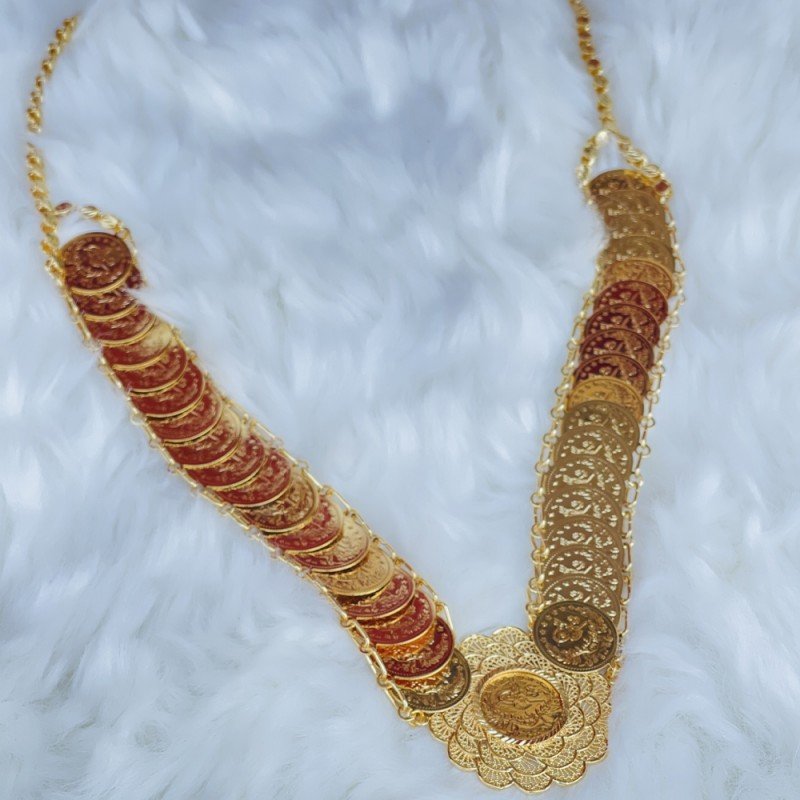 سنسال ذهب روسي ليرات للنساء