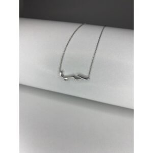 سنسال فضة حب عيار 925