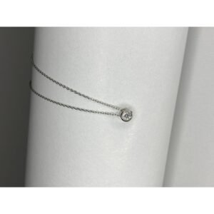 سنسال فضة دائرة بخرزة عيار925