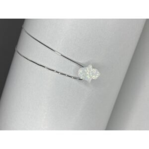 سنسال فضة كف حجر اوبال عيار 925