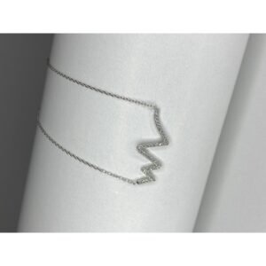 سنسال فضة نبض محجر عيار925