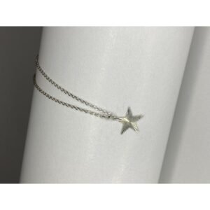 سنسال فضة نجمة عيار925